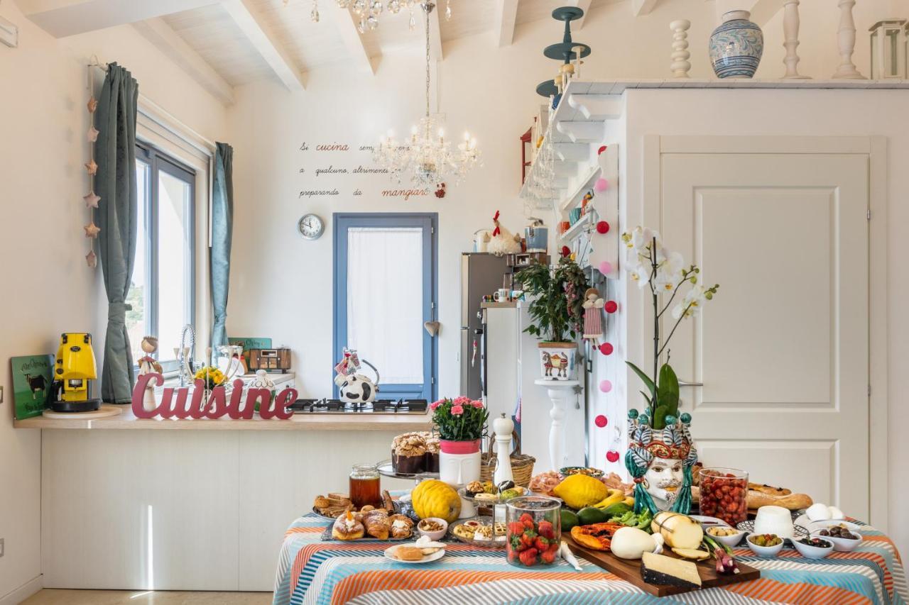 Michael Garden Bed & Breakfast Noto Dış mekan fotoğraf